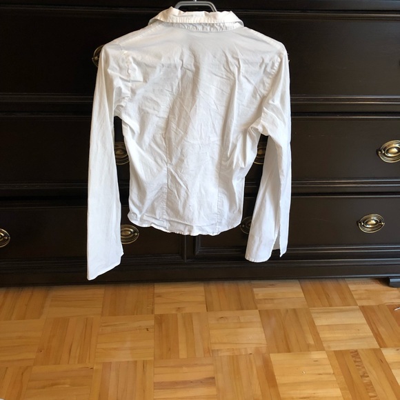 Women’s white top - Picture 3 of 3